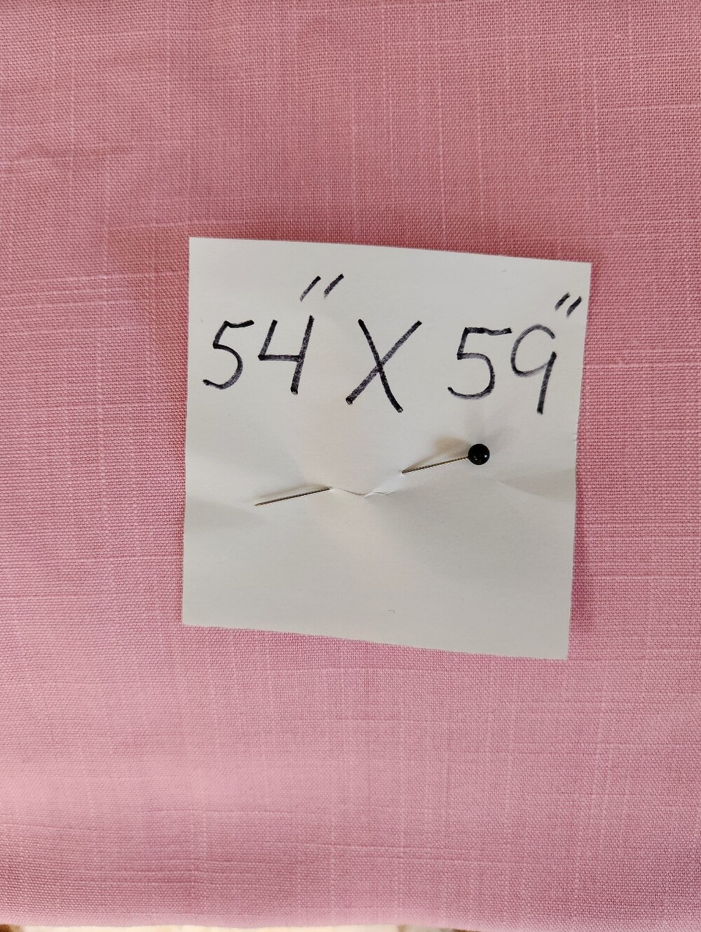 Pink Cotton Fabric